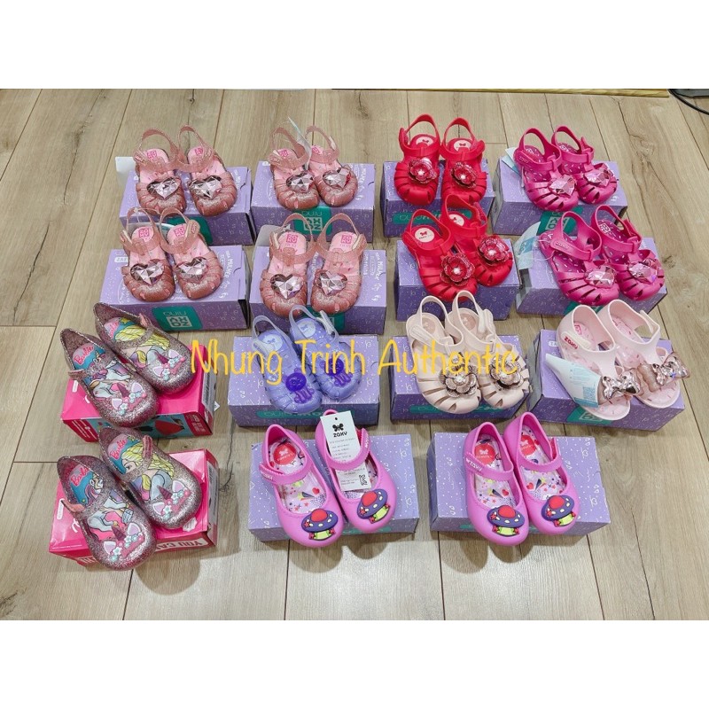 Dép thơm Zaxy mềm dẻo chuẩn siêu xinh cho bé gái