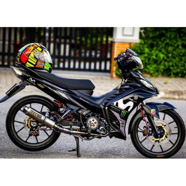 Tem rời Exciter 135 Monter Phối cho các màu xe -1