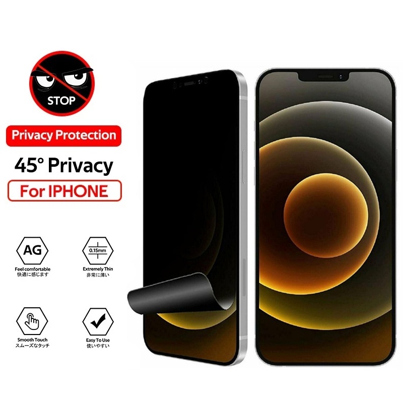 Miếng Dán Hydrogel Bảo Vệ Màn Hình Cho iphone 13 12 11 Pro Max 13 12 Mini X XR XS Max 6 6S 7 8 Plus