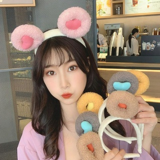 Băng Đô Cài Tóc Hình Trái Tim Dễ Thương