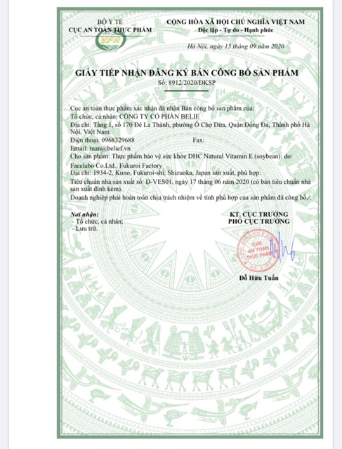 [ TẶNG QUÀ KÈM ] VIÊN UỐNG BỔ SUNG VITAMIN E DHC NHẬT BẢN | BigBuy360 - bigbuy360.vn