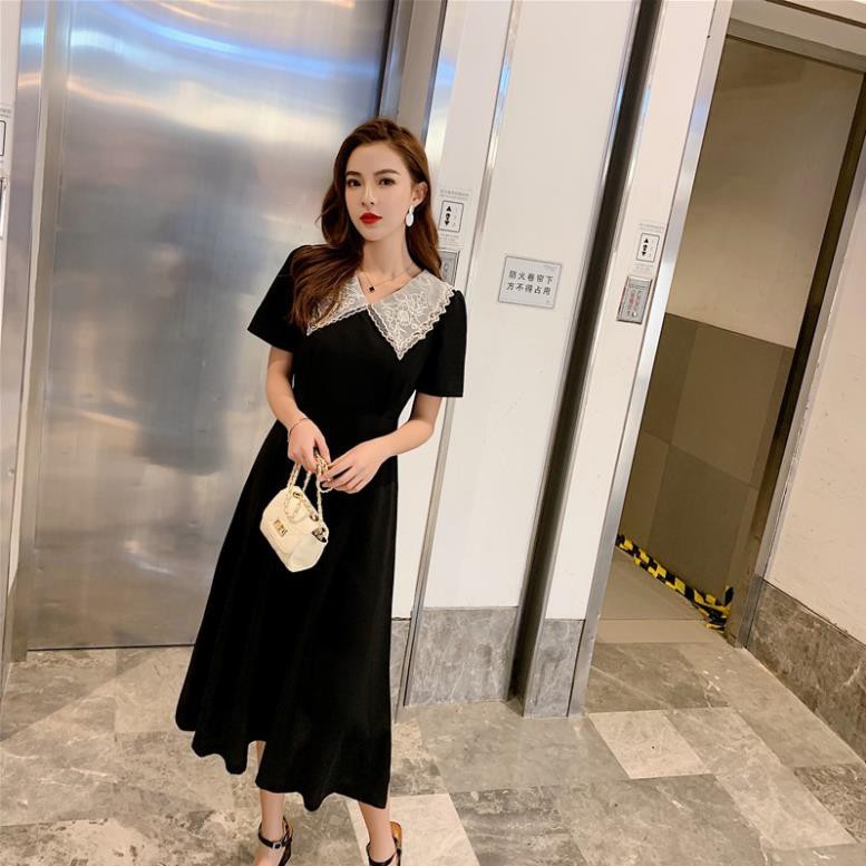 🌸Hàng Order🌸 Váy Bigsize Cổ Ren Trắng Nữ Tính Thanh Lịch🌸Hàng Quảng Châu | BigBuy360 - bigbuy360.vn