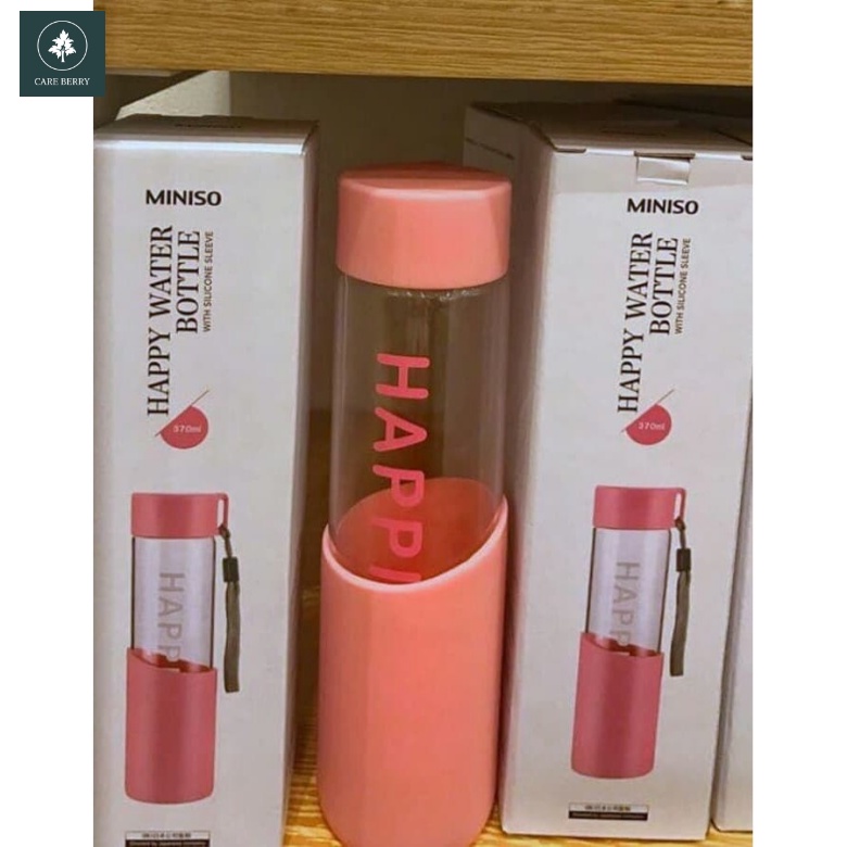 Bình đựng nước thủy tinh Miniso