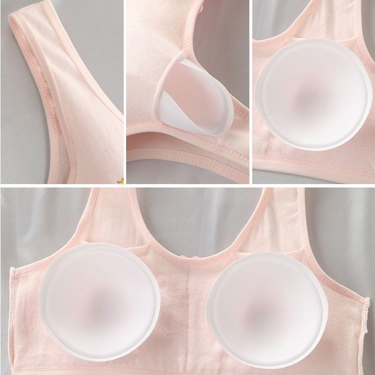 Quần Lót Cotton Trơn Dành Cho Bé Gái Độ Tuổi Dậy Thì Từ 8-11 - 13-16 Tuổi