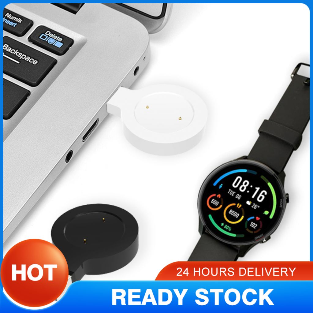 Mini Xách Tay Thông Minh Đồng Hồ Không Dây USB Sạc Nhanh Sạc Dock đối với Xiaomi Mi Xem Màu Sắc Thể Thao Thông Minh Đồng Hồ Phụ Kiện>>> THỦ MÔN