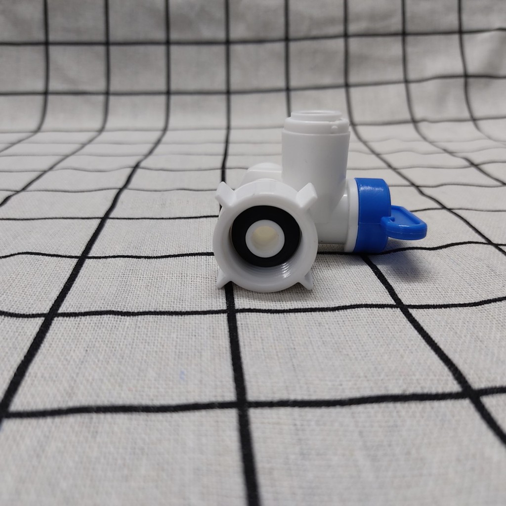 Van chia nước đầu nguồn Ren 21mm ra 10mm