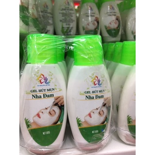 Gel hút mụn Nha đam chai 60g
