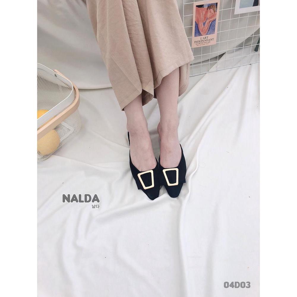 [ Nalda ] Dép sục 04D03 -1