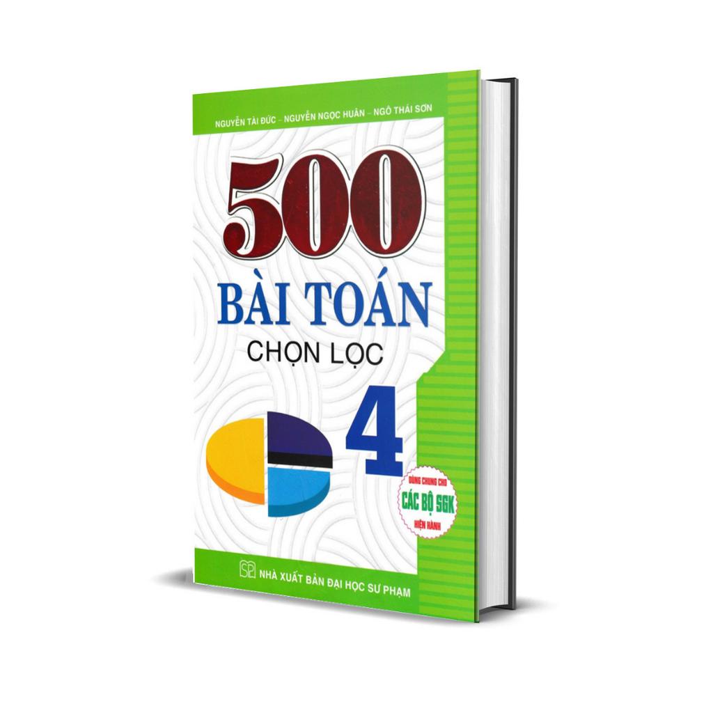 Sách - Combo Bài Tập Và Trò Chơi Phát Triển Trí Tuệ Toán 4 + Toán Đố Lớp 4 + 500 Bài Toán Chọn Lọc Lớp 4