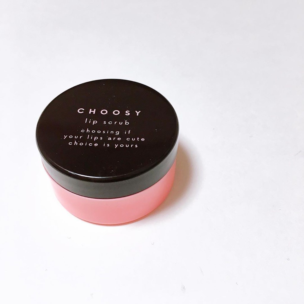 Tẩy Da Chết Làm Hồng Môi Choosy Lip Scrub Nhật Bản 10g | BigBuy360 - bigbuy360.vn