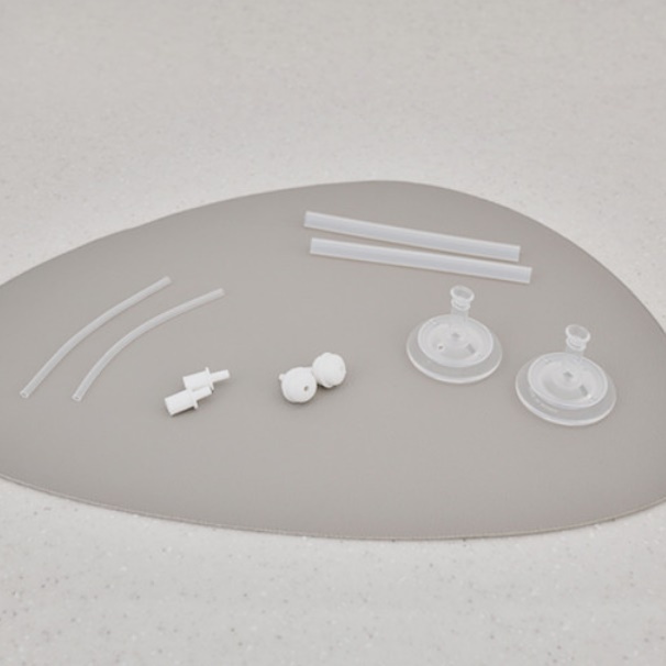 EDISON PPSU đổ đầy ống hút silicone 2 loại