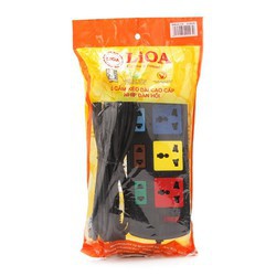 Ổ cắm kéo dài đa năng kết hợp 6 ổ LiOA 3D3S52