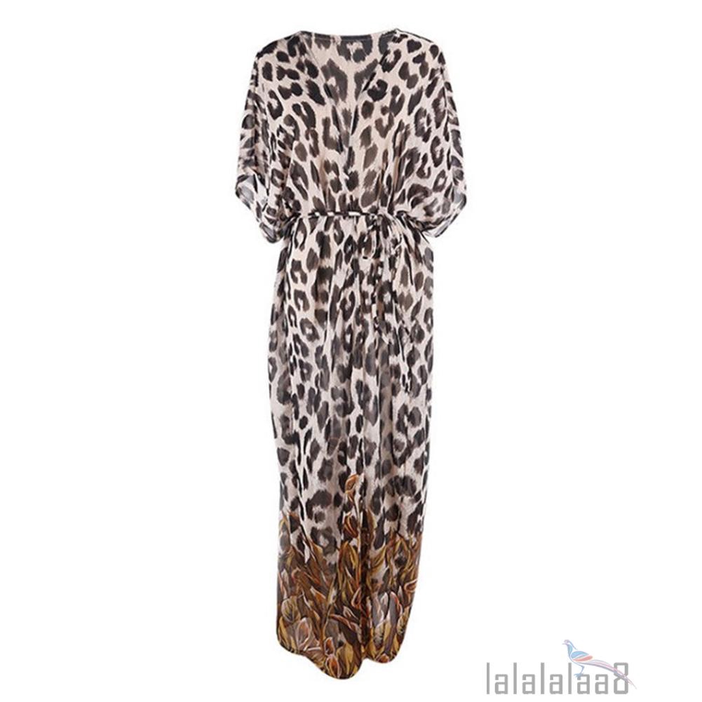 Áo Choàng Bikini Hoạ Tiết Da Báo | BigBuy360 - bigbuy360.vn