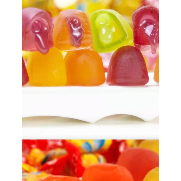 Kẹo dẻo trái cây Crazy Bee Roshen nhập khẩu từ Nga