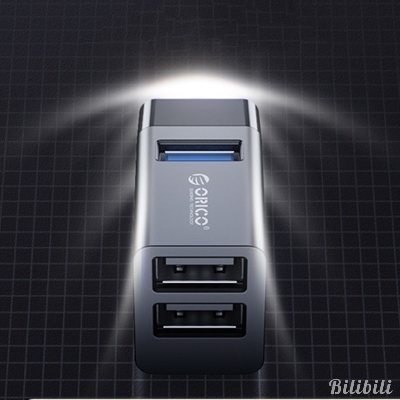 Bộ Chia Cổng Sạc Usb 3.0 3 Trong 1 Màu Đen Tiện Dụng | BigBuy360 - bigbuy360.vn