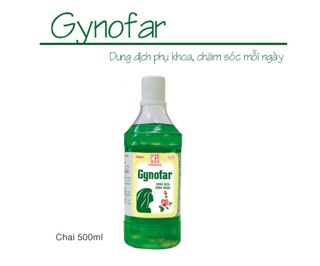 Dung dịch vệ sinh Gynofar