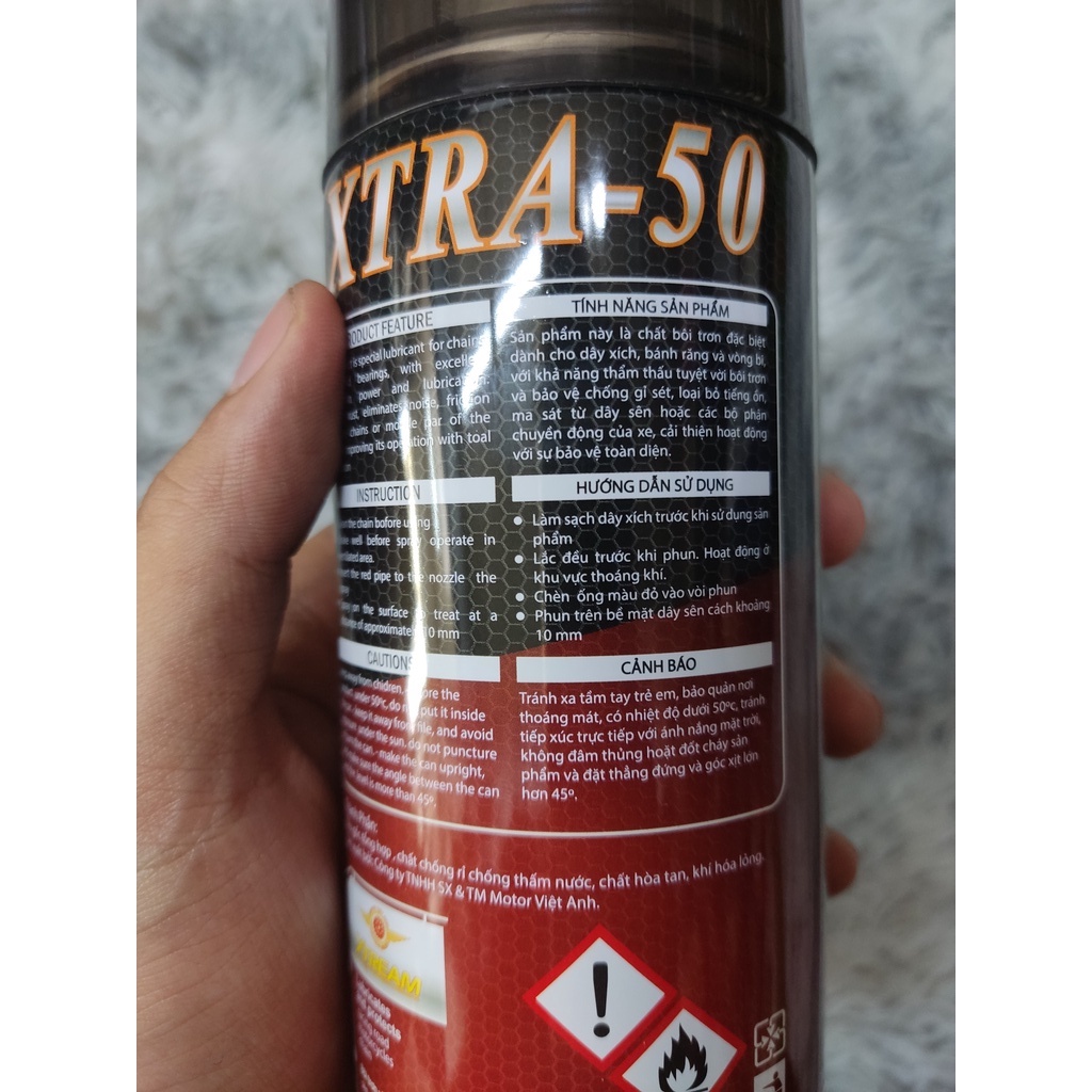 COMBO SIÊU TIẾT KIỆM XTREAM XTRA-150 VỆ SINH - RỬA - DƯỠNG SÊN