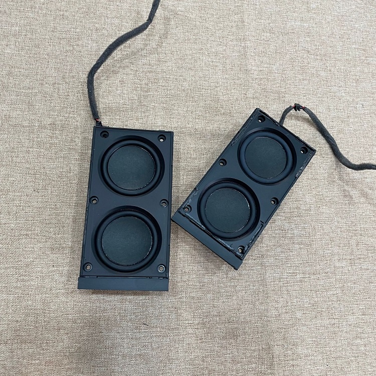 Cụm 2 Loa 2 inch Harman Kardon mỹ cao cấp 52mm từ Neodymium 30w 4Ohm (15W mỗi loa) Khung Nhựa, mặt e căng sắt.