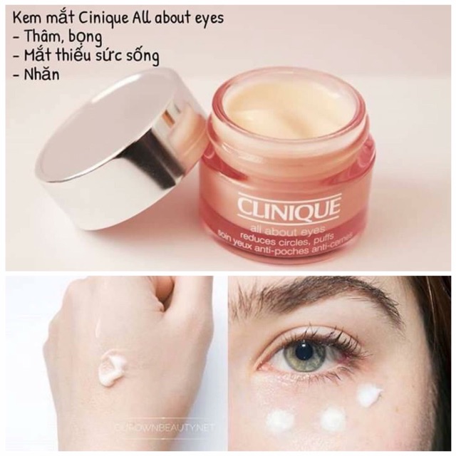 Kem mắt Clinique All About Eyes minisize