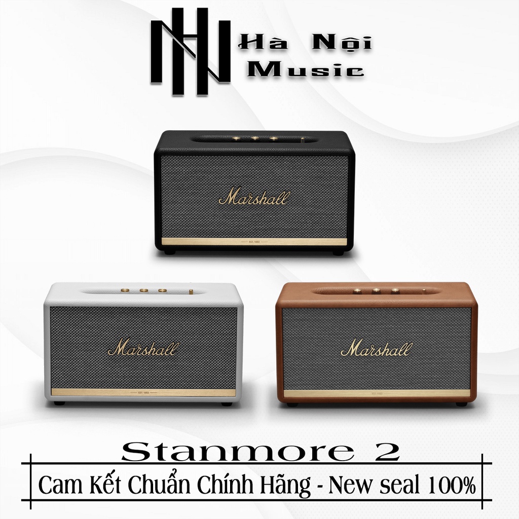 Loa Marshall Stanmore 2 New Seal Chính Hãng - Bảo Hành 12 Tháng
