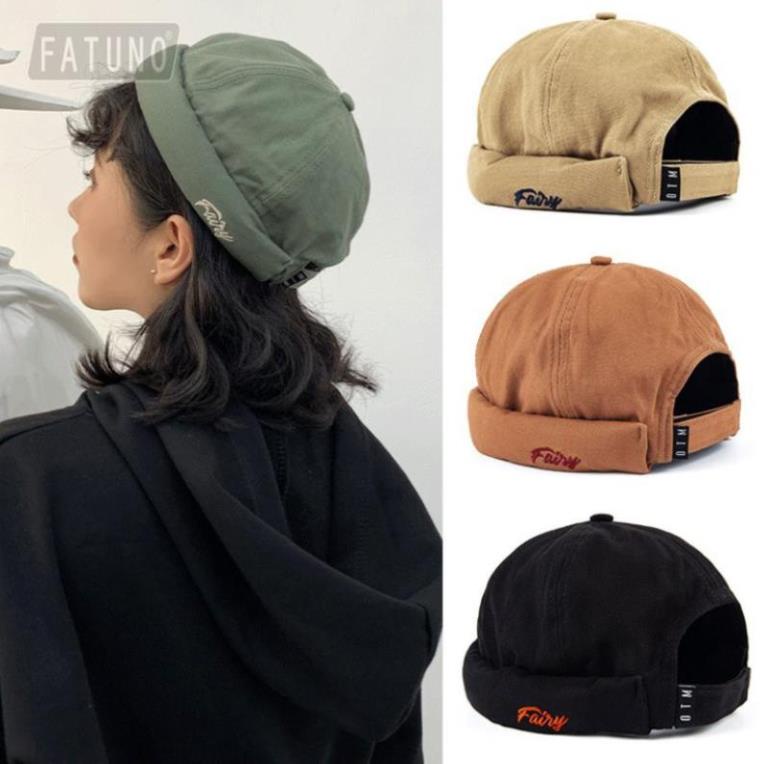 Mũ Không Vành Miki Hat nón không vành