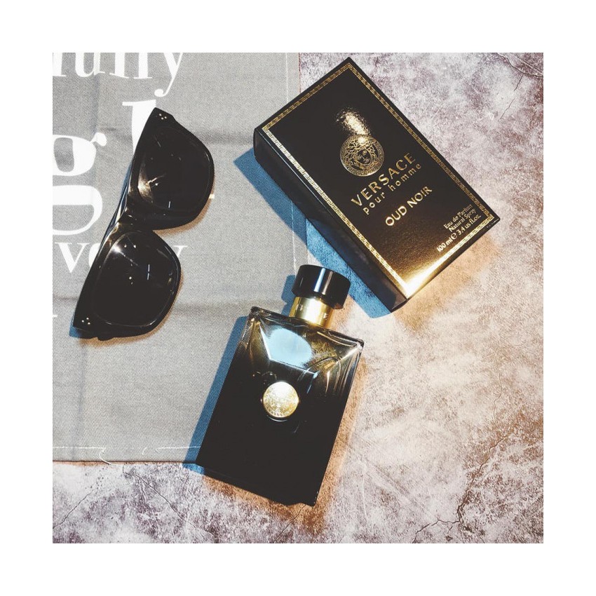 Mẫu Thử Nước Hoa Nam Versace Oud Noir Pour Homme 10ml/20ml Spray / Chuẩn authentic