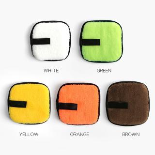 Microfiber Pad Remover Soft Towel Face Cleansing Makeup Puff Beaty Tools