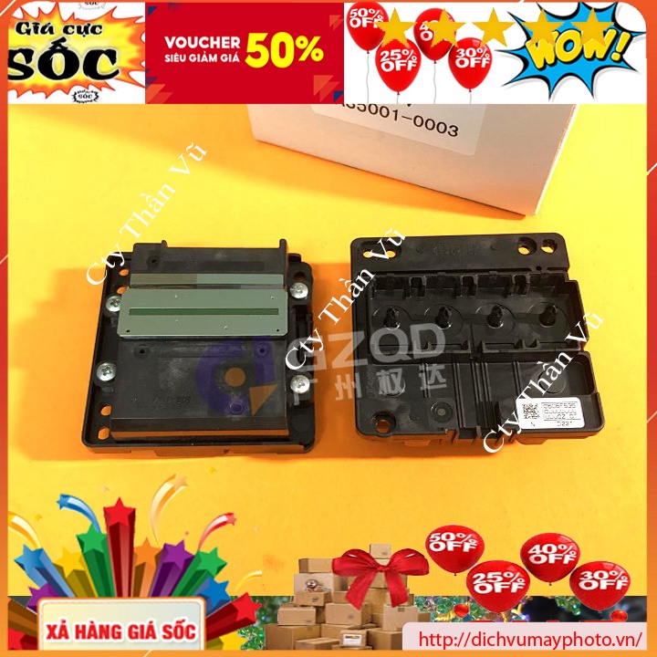Đầu in đầu kim phun máy in màu màu EPSON L6178 L6168 L6180 L6170 L6190 L6198 L6166 hàng bóc máy chạy ổn định INECO
