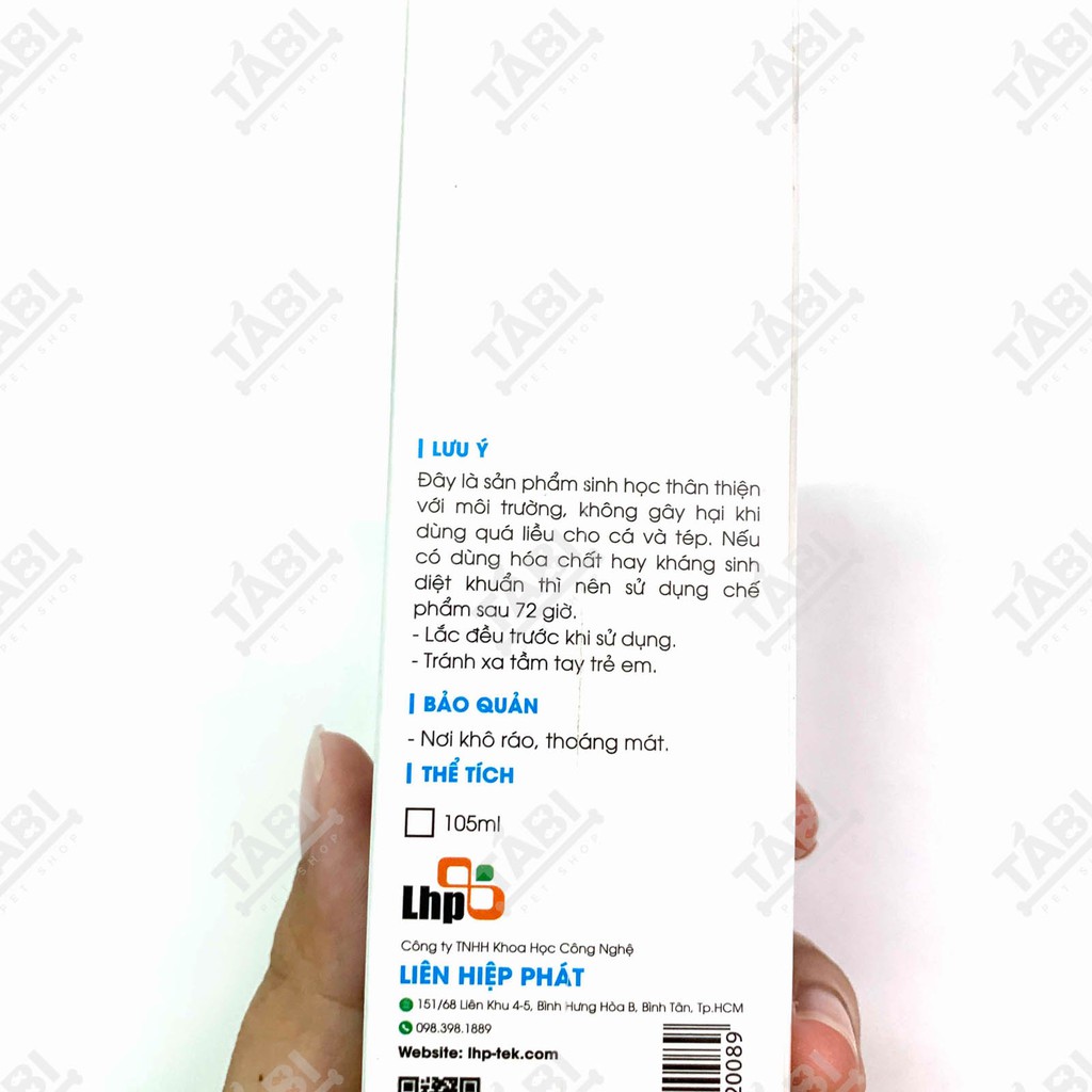 Dung Dịch CLEAR KOIKA 100ML Vi Sinh Làm Trong Nước Hồ Cá, Bể Cá