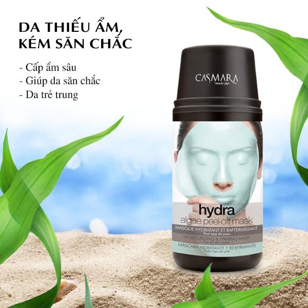 Mặt nạ cấp ẩm, nâng cơ Casmara Hydra Peel-off mask 2 cặp lõi