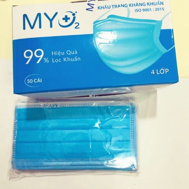 Sỉ khẩu trang 4 Lớp  50 cái | BigBuy360 - bigbuy360.vn