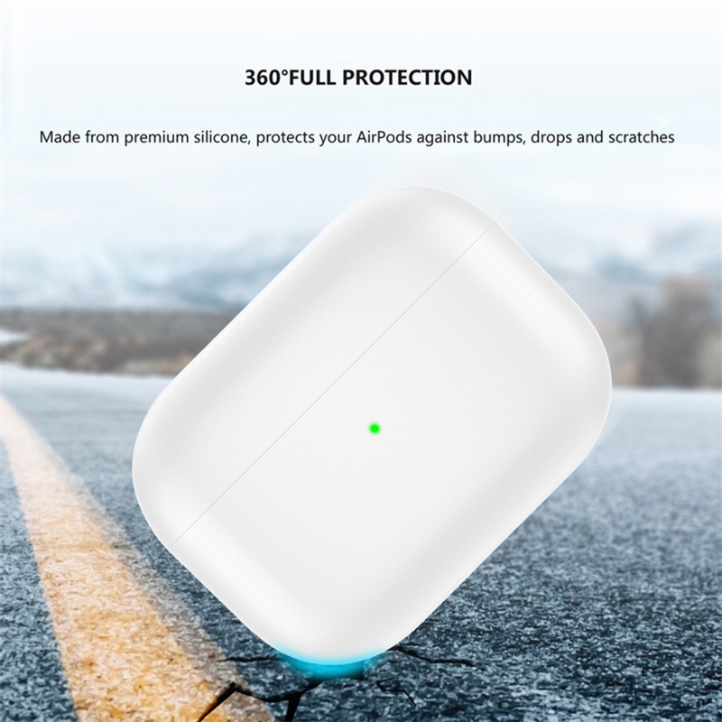 Vỏ Bảo Vệ Hộp Sạc Tai Nghe Apple 3 Chất Liệu TPU Bảo Vệ Toàn Diện 360 Độ