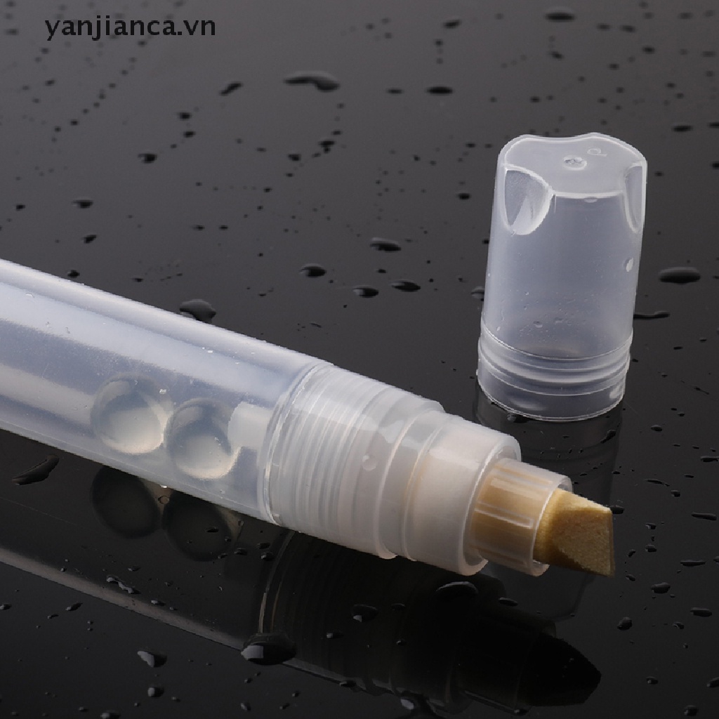 Bút lông vẽ bằng nhựa rỗng 5mm/ 8mm/ 10mm