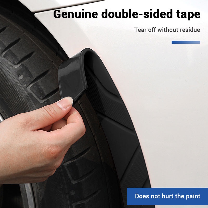 Dải dán SEAMETAL bằng silicon chống va chạm và trầy xước an toàn dành cho xe ô tô