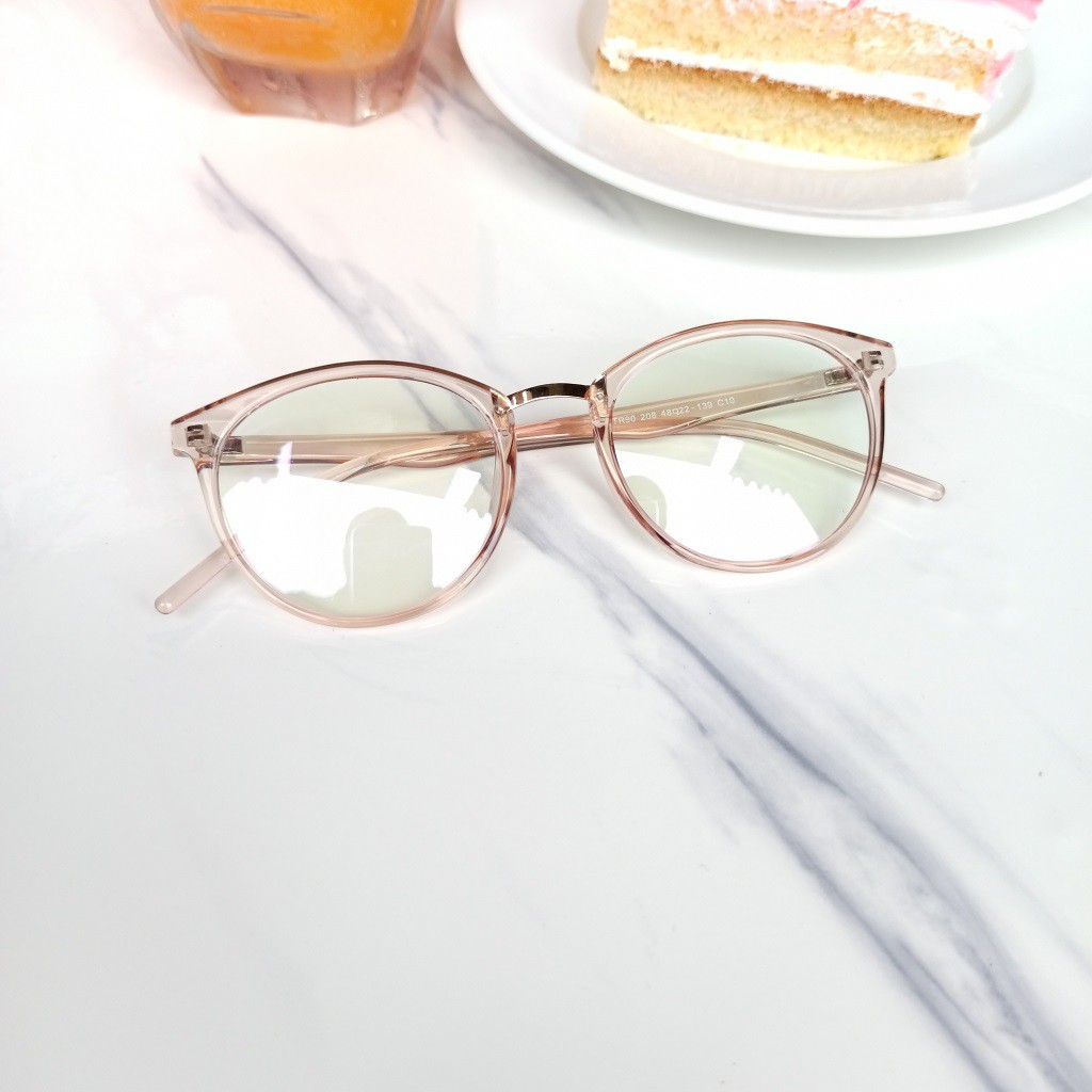 [Mã SKAMCLU7 giảm 10% cho đơn từ 0Đ] Kính cận tròn 208 nhận cắt mắt cận Viễn Loạn | BigBuy360 - bigbuy360.vn