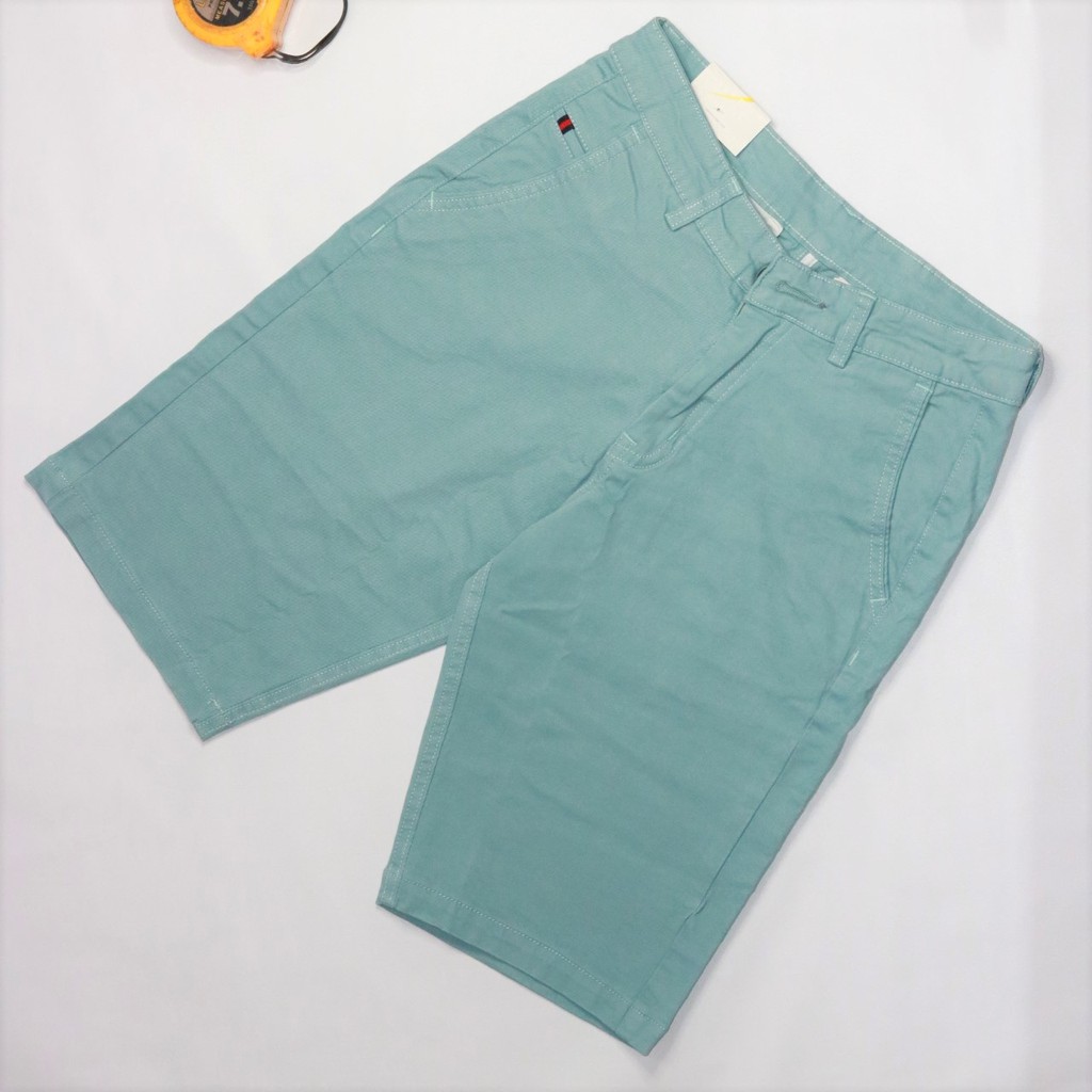 Quần Sort Nam Kaki Cao Cấp Dáng Ôm, Vải Dày Co Dãn, Form Chuẩn, Được ĐỔI TRẢ Mặc Vận Động Rất Thoải Mái | BigBuy360 - bigbuy360.vn