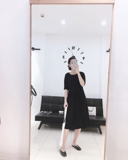 Váy đũi linen
