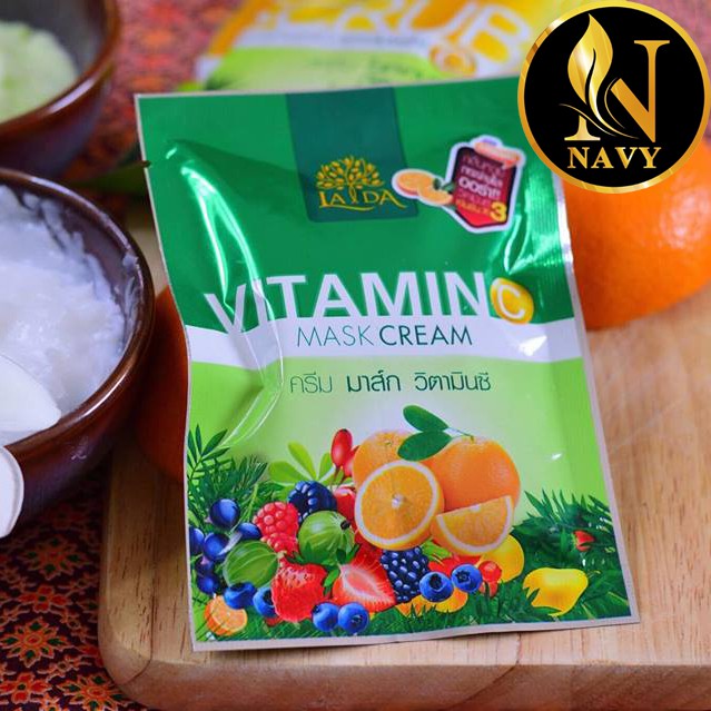Ủ TRẮNG LADA VITAMIN C MASK CREAM | BigBuy360 - bigbuy360.vn