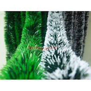 Dây kim tuyến trang trí cây thông Noel giao màu ngẫu nhiên