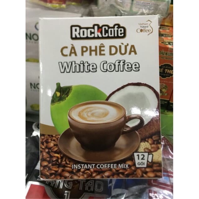 CÀ PHÊ SỮA DỪA ROCKCAFE.