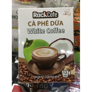 CÀ PHÊ SỮA DỪA ROCKCAFE.