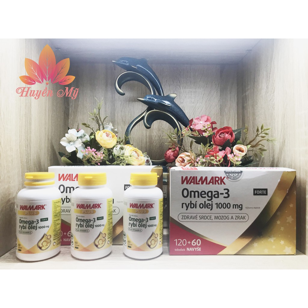 Dầu cá Fish Oil 1000mg 180 viên