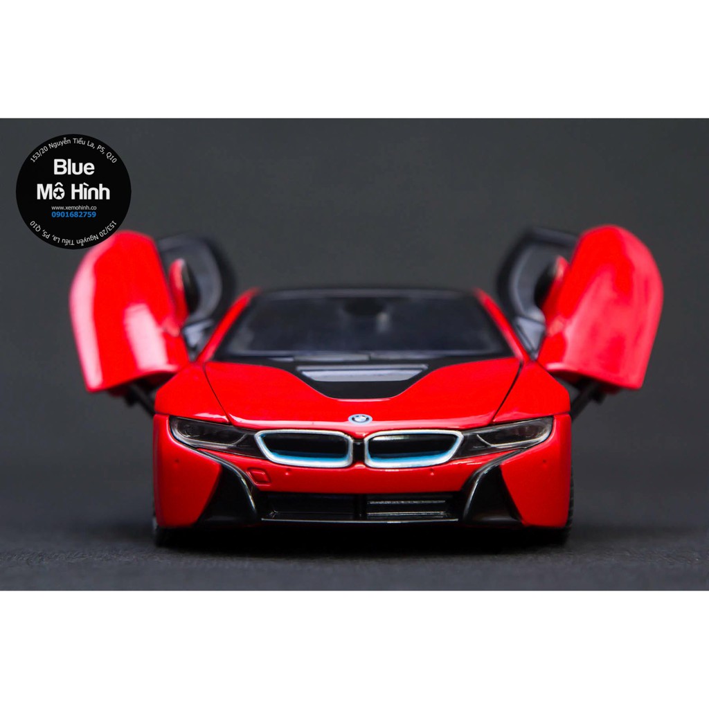 Blue mô hình | Xe mô hình BMW I8 Rastar 1:24