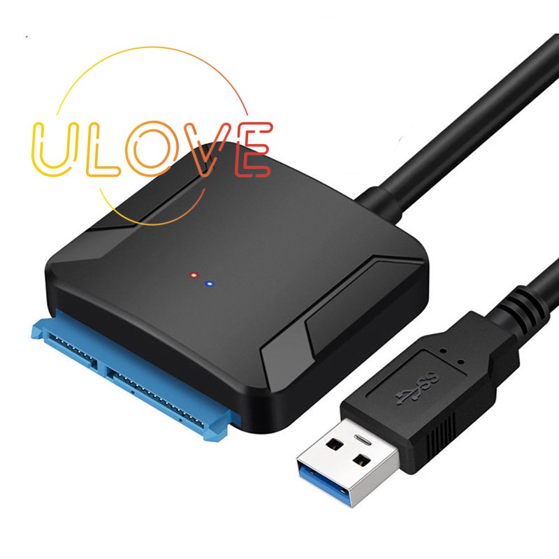 Cáp chuyển đổi từ SATA sang cổng USB 3.0 2.5 / 3.5 HDD SSD | BigBuy360 - bigbuy360.vn