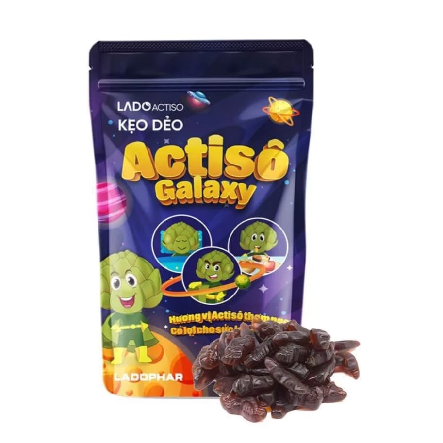 [SIÊU NGON] Kẹo Dẻo Actisô Galaxy - Gói 80g