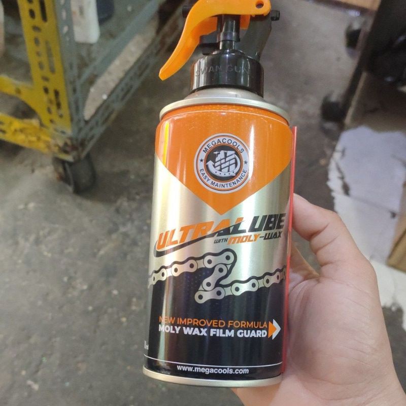 bôi trơn dưỡng sên xe máy các loại dây xích