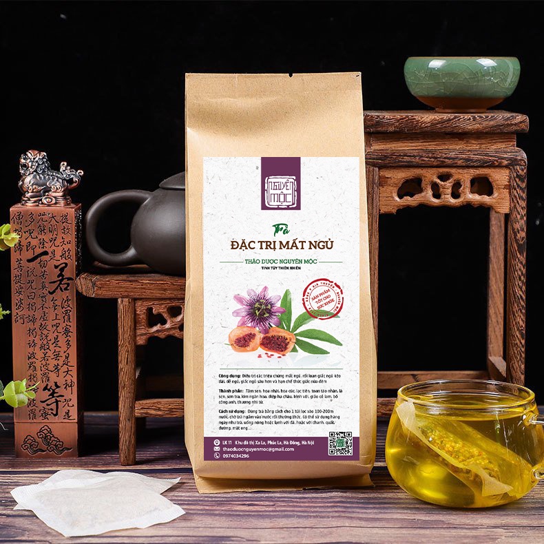 Trà ngủ ngon an thần ngủ sâu giấc hơn cải thiện tình trạng thức đêm | BigBuy360 - bigbuy360.vn