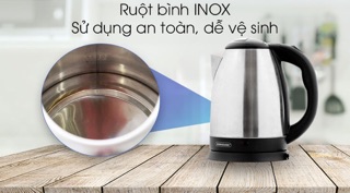 Ấm siêu tốc SUNHOUSE 1.8 lít SHD-1182