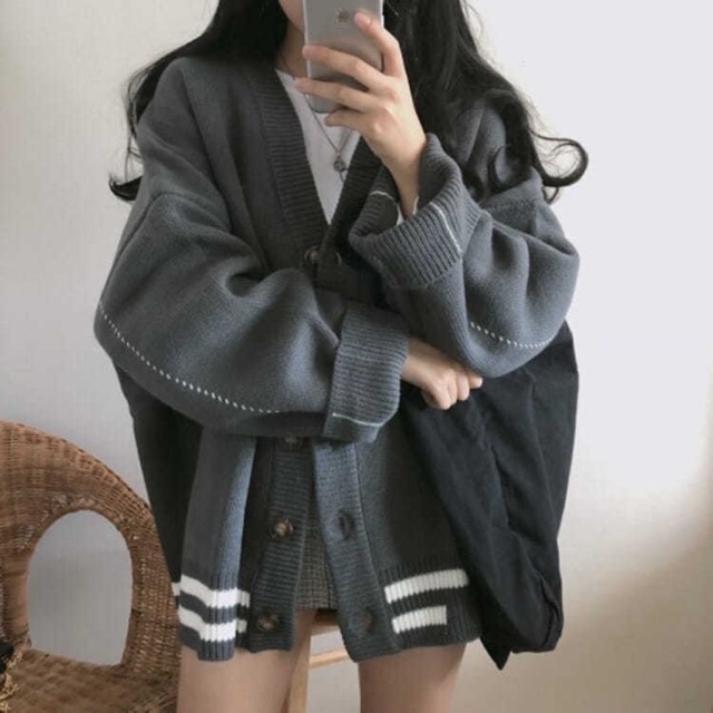 [ORDER ] Áo cardigan len dày dặn 2 màu Ulzzang ( Ảnh thật ở cuối ) | BigBuy360 - bigbuy360.vn
