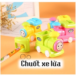 gọt bút chì xe lửa